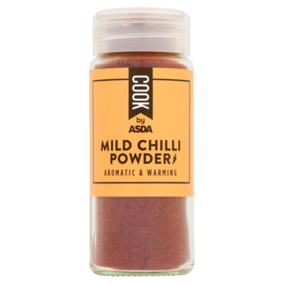 COOK by ASDA Mild Chilli Powder