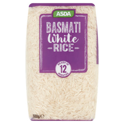 ASDA White Basmati Rice