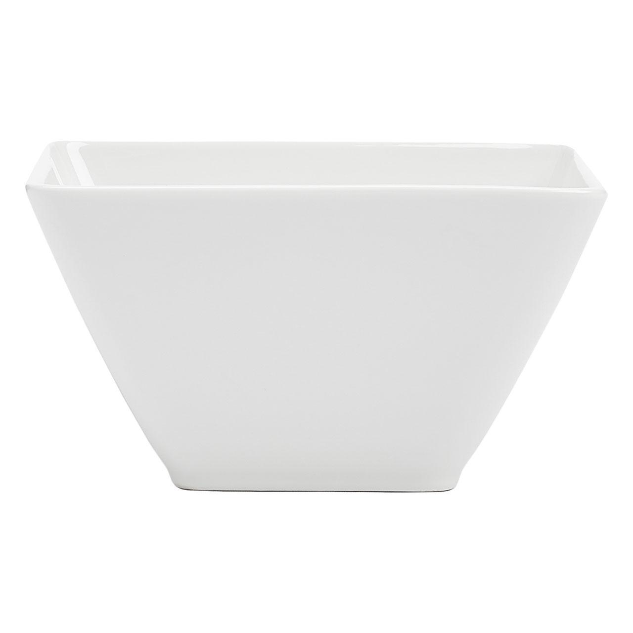 M&S Maxim White Square Nibble Bowl 