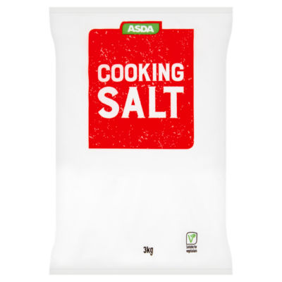 ASDA Cooking Salt 3kg