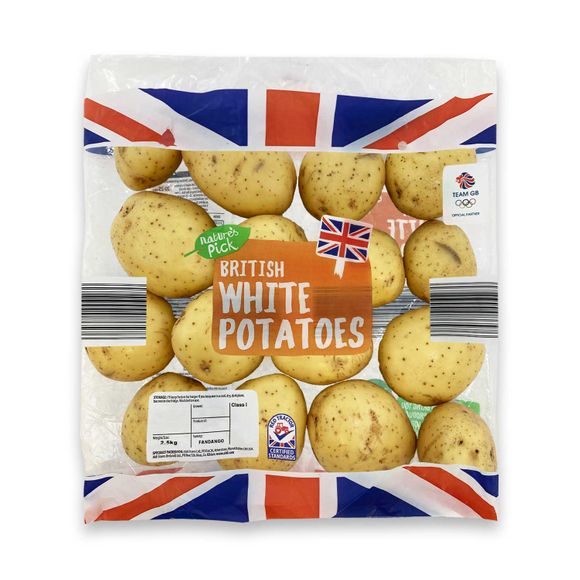 Nature's Pick Potatoes 2.5kg