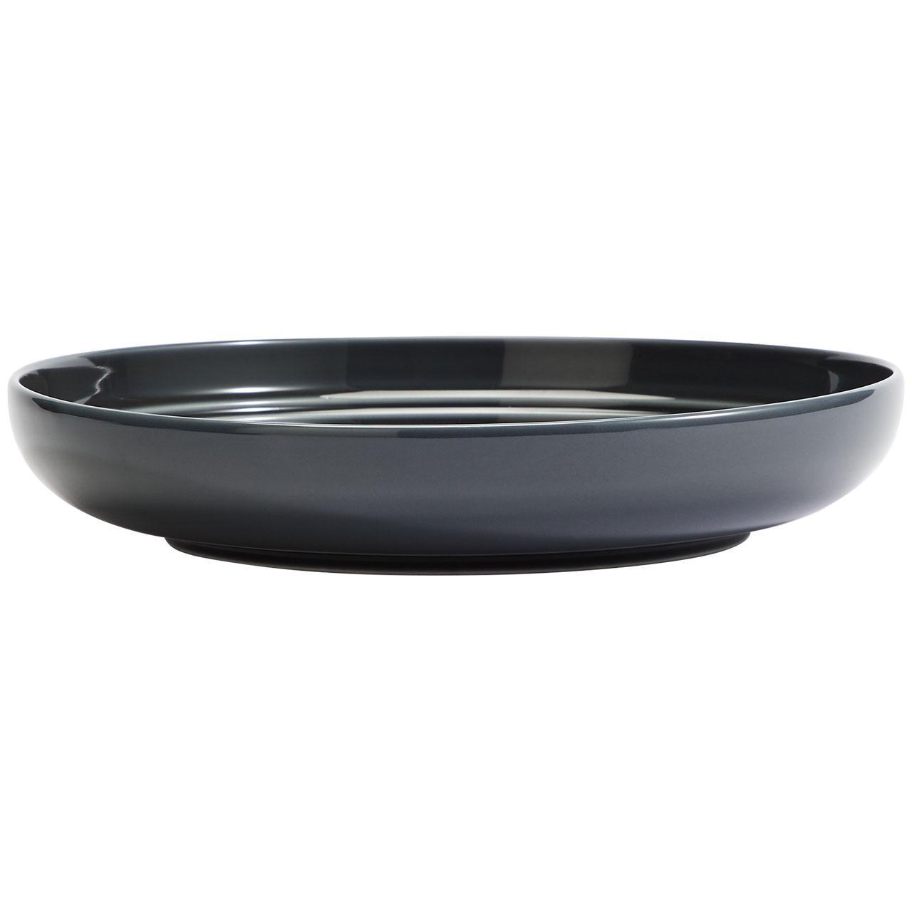 M&S Marlowe Pasta Bowl, Dark Grey