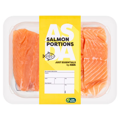 JUST ESSENTIALS by ASDA Salmon Portions