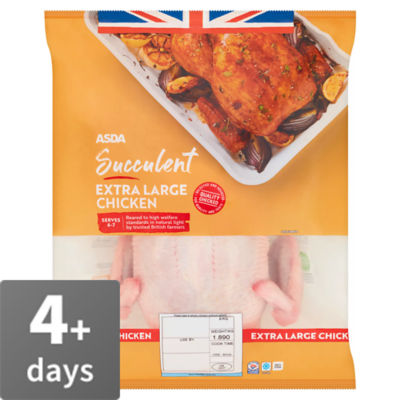 ASDA Extra Large Chicken (Typically 2.25kg)