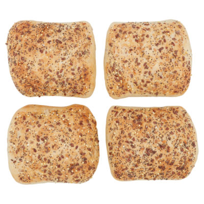 ASDA Baker's Selection Snack 4 Seeded Roll