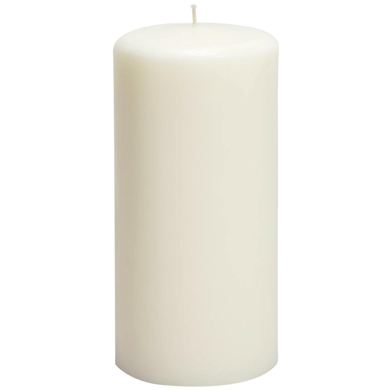 M&S Wide Pillar Candle