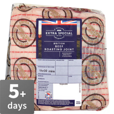 ASDA Extra Special British Beef Roasting Joint (Typically 1.4kg)