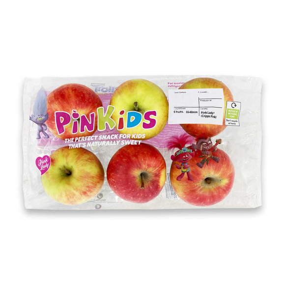 Pink Lady Pinkids Apples 6 Pack