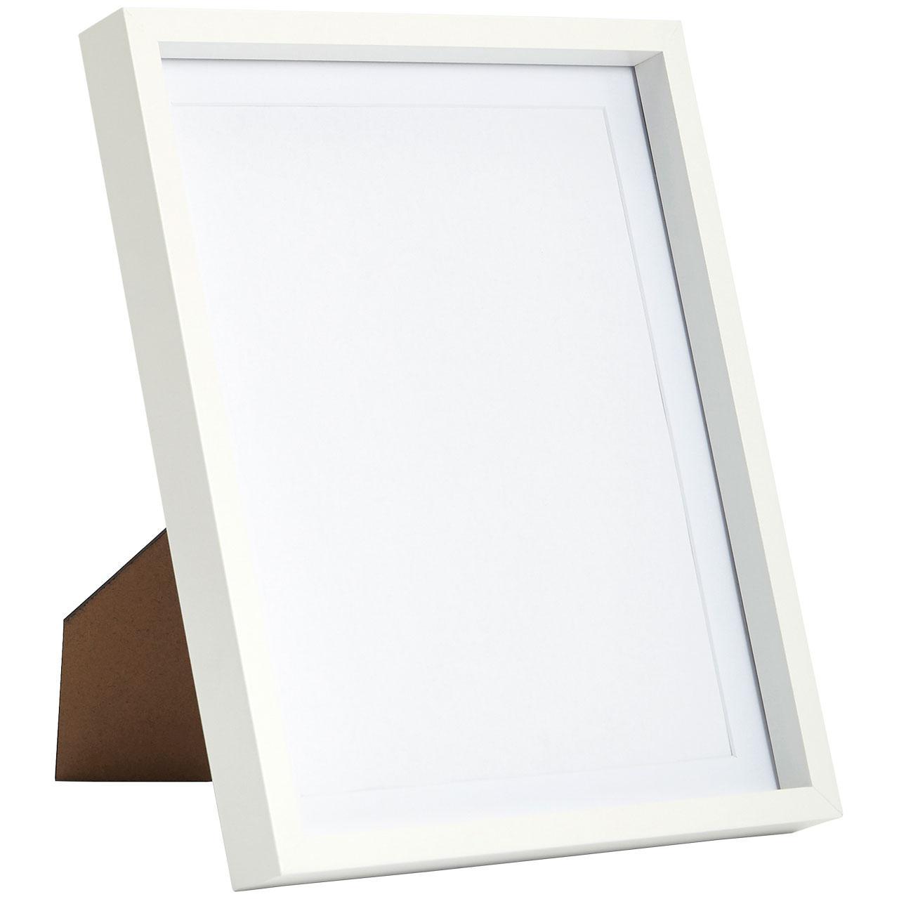 M&S 8x10 Photo Frame, White