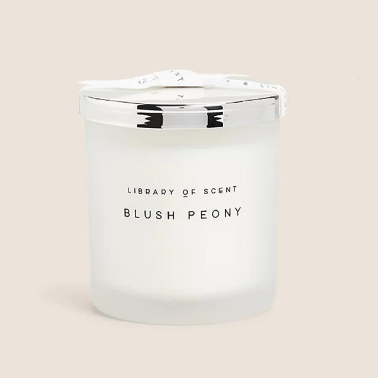 M&S Peony Blush Candle