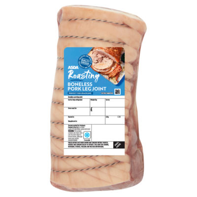 ASDA Roasting Boneless Pork Leg Joint (Typically 1.9kg)