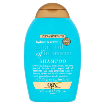 OGX Hydrate + Revive Argan Oil of Morocco Extra Strength Shampoo