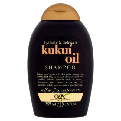 OGX Hydrate & Defrizz Kukui Oil Shampoo