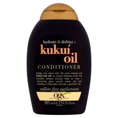 OGX Hydrate & Defrizz+ Kukui Oil Conditioner 385ml