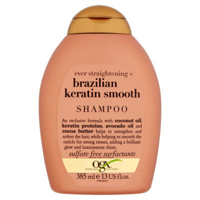 OGX Ever Straight Brazilian Keratin Smooth Shampoo