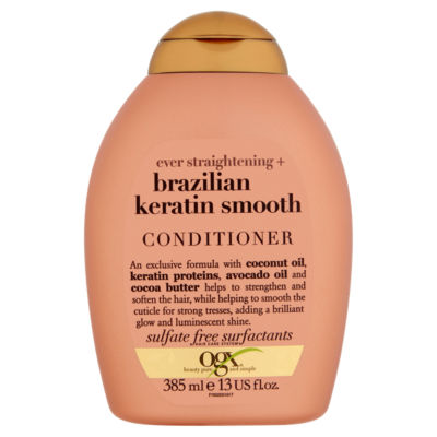 OGX Ever Straight Brazilian Keratin Smooth Conditioner