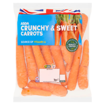 ASDA Crunchy & Sweet Carrots