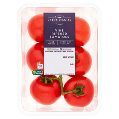 ASDA Extra Special Vine Ripened Tomatoes