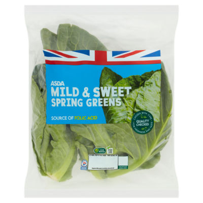 ASDA Mild & Sweet Spring Greens