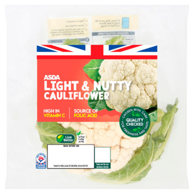 ASDA Light & Nutty Cauliflower