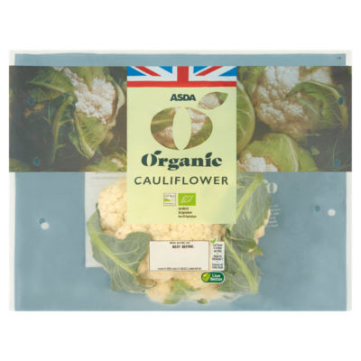 ASDA Organic Cauliflower