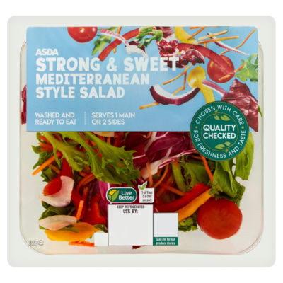 ASDA Mediterranean Style Salad