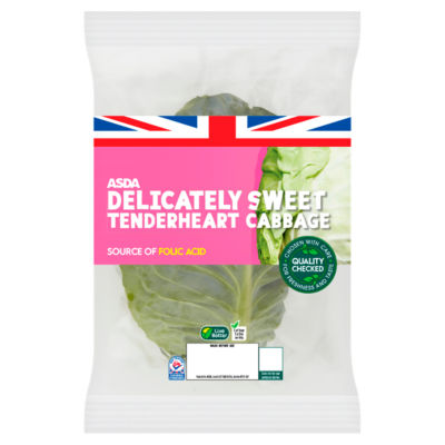 ASDA Delicately Sweet Tenderheart Cabbage