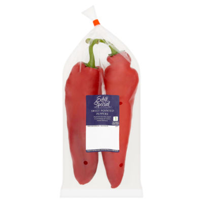 ASDA Extra Special Sweet Pointed Peppers (colours may vary)