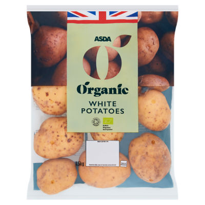 ASDA Organic White Potatoes