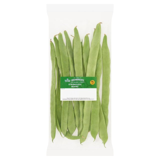 Morrisons Stringless Beans  180g