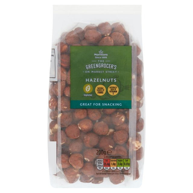 Morrisons Hazelnuts 200g