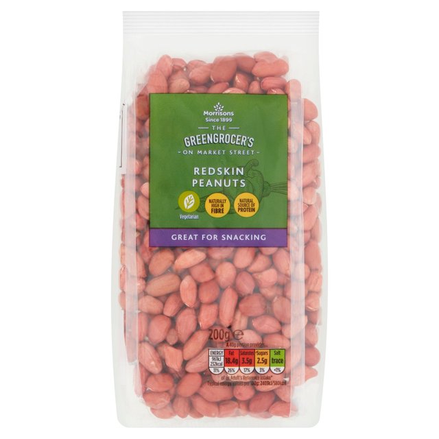 Morrisons Redskin Peanuts 200g