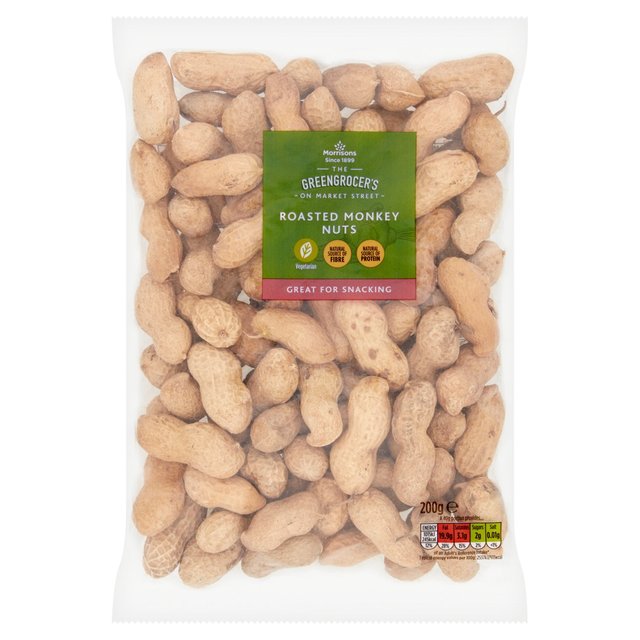 Morrisons Roasted Monkey Nuts  200g