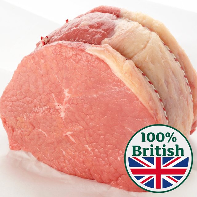 Market Street Beef Salmon Cut Joint Typically: 600g