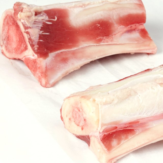 Morrisons Market St Beef Marrowbone Typically: 0.65kg