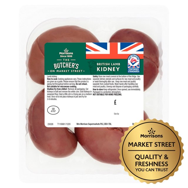 Market Street Lamb Kidney Typically: 0.3kg