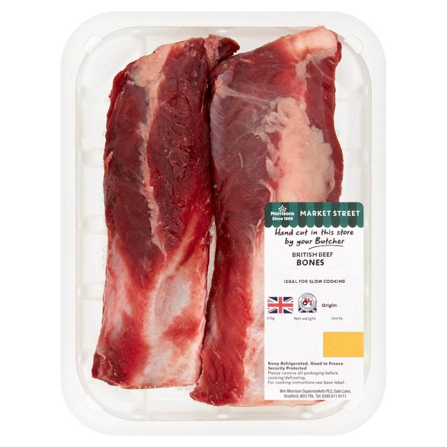 Morrisons British Beef Bones Typically: 800g