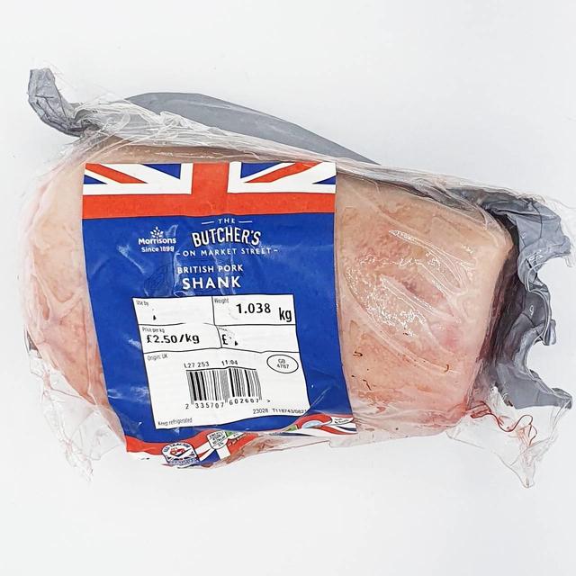 Morrisons Pork Shank Joint Typically: 1kg