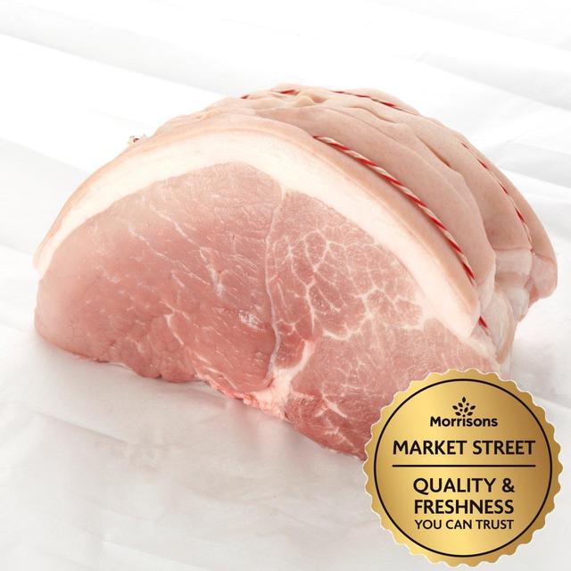 Market Street Medium Leg Of Pork Joint Typically: 1.1kg