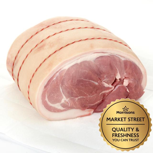 Market Street Large Boneless Pork Shoulder Joint  Typically: 1.65kg