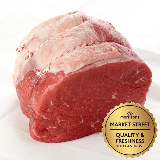 Market Street Medium Beef Topside Joint Typically: 1.3kg