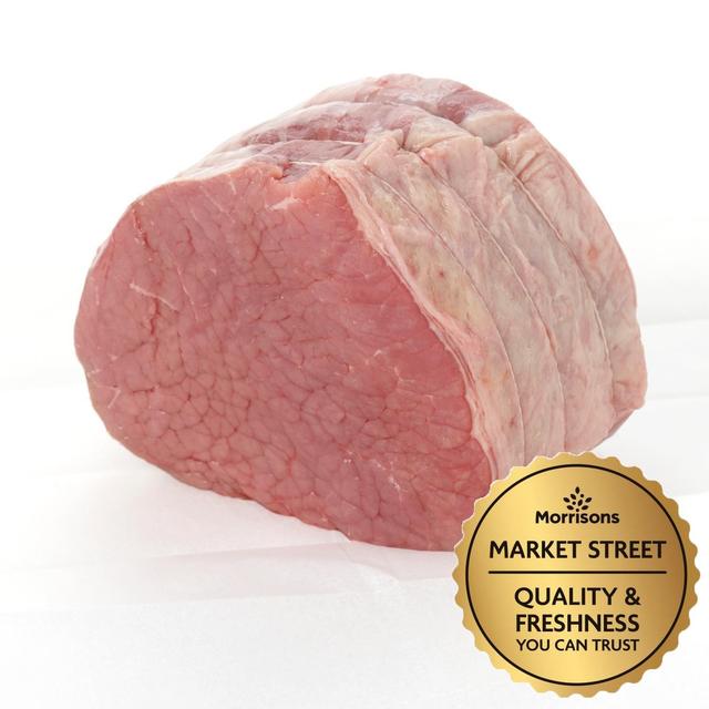 Market Street Beef Medium Salmon Joint Typically: 0.9kg