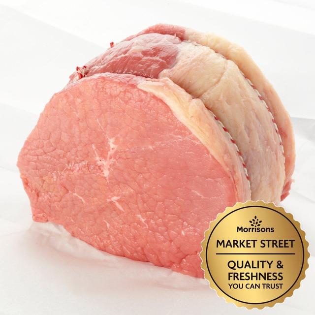 Market Street Beef Small Salmon Joint Typically: 0.6kg