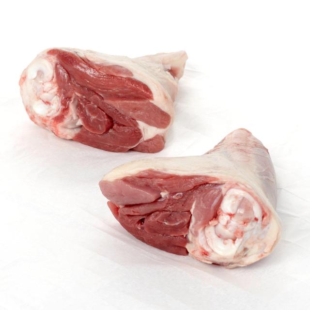 Morrisons Market Street Lamb Shanks 2 Pack Typically: 0.75kg