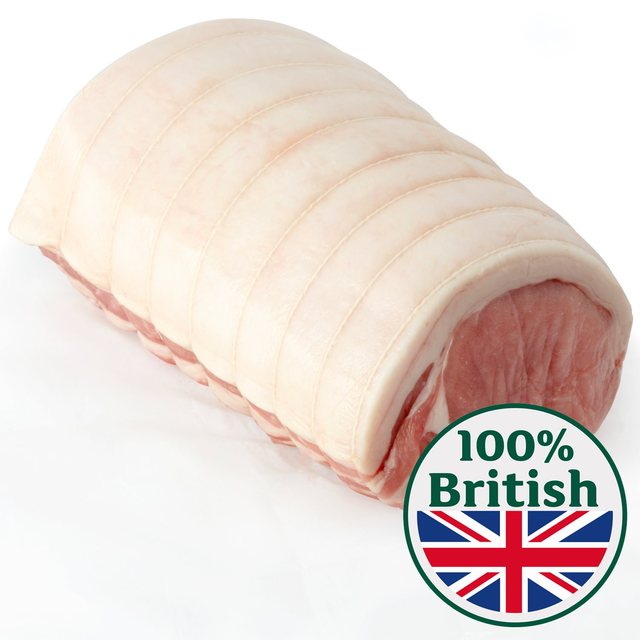 Market Street Pork Loin Joint Typically: 1.65kg