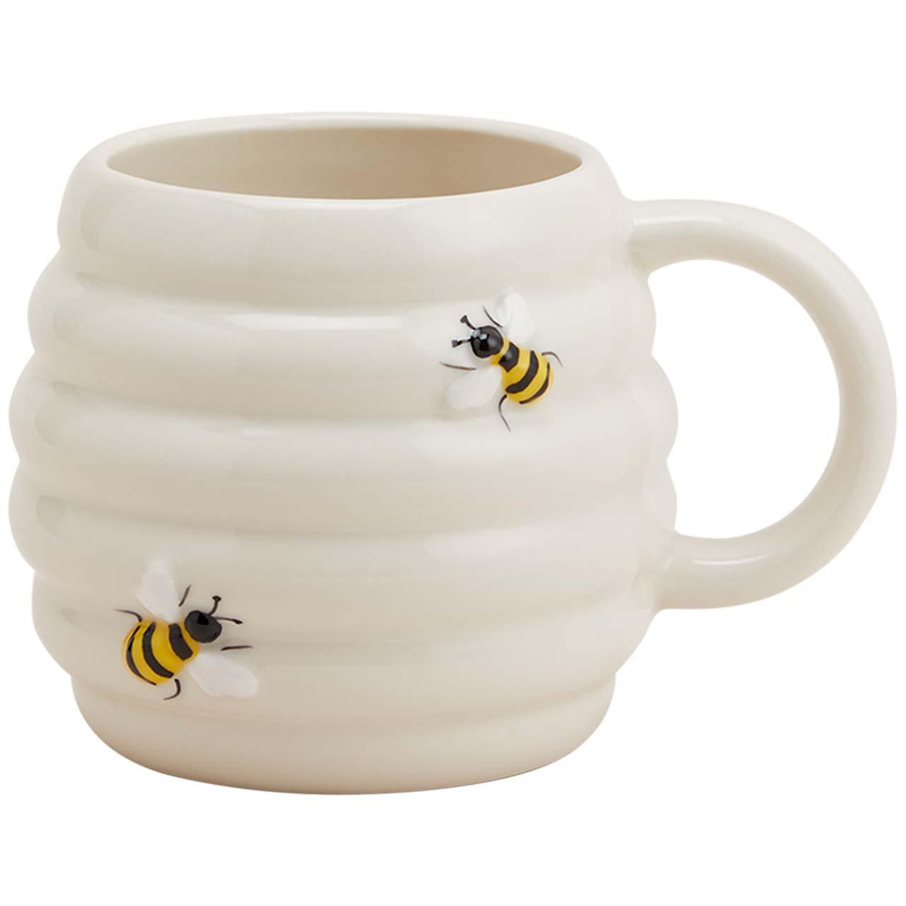 M&S Bee Hive Mug Yellow