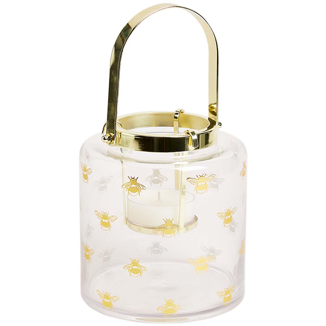 M&S Collection Bee Patterned Lantern