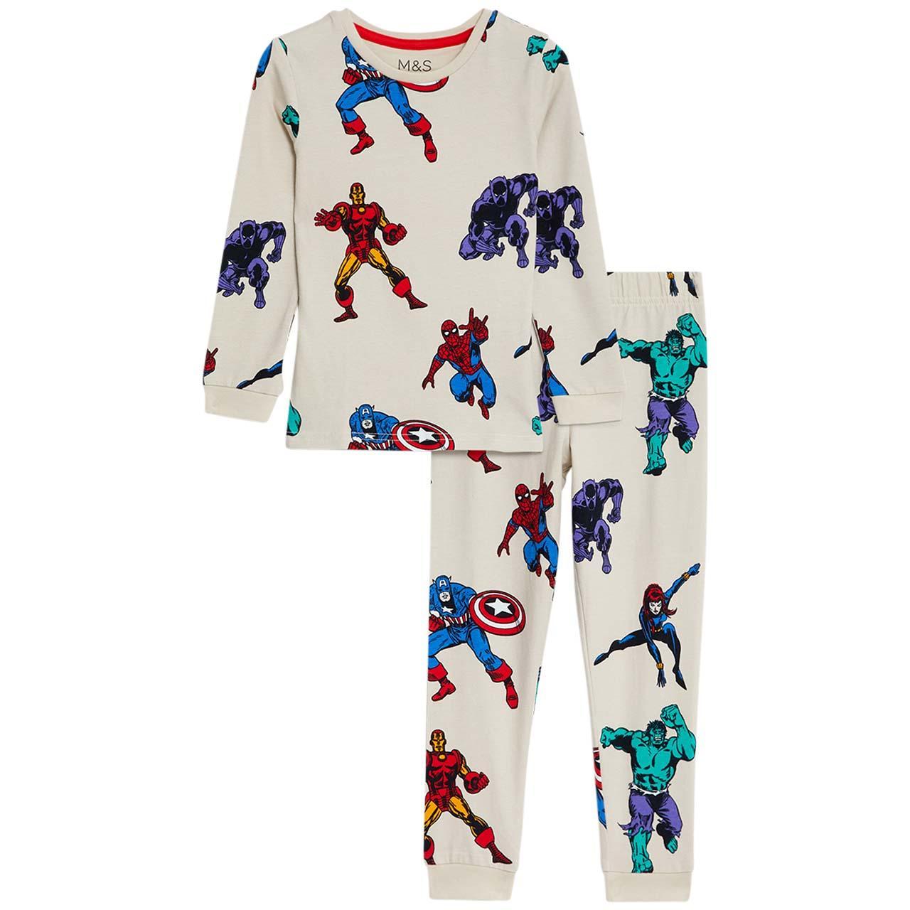 M&S Avengers Pyjamas, 6-7 Years