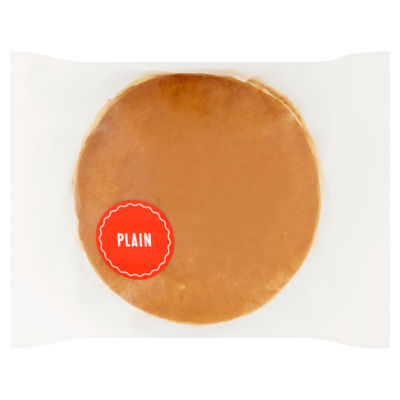 ASDA Baker's Selection Plain Pancakes