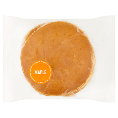 ASDA 5 Maple Flavour Pancakes